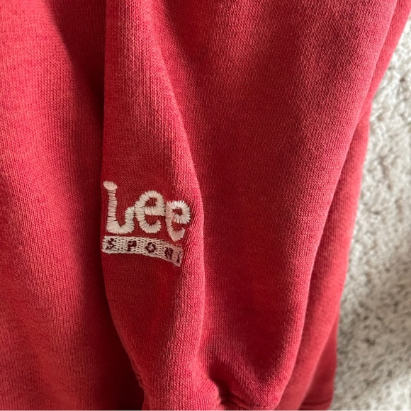 Vintage 90s Chicago Wolves Lee Sport Sweatshirt Crewneck / Size XL - Picture 8 of 8